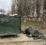 Контейнер в Майкопе сгорел дотла. - Тахтамукайский район