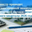 Росреестр проводит государственный мониторинг кадастровой оценки: итоги первого квартала 2026 года. - Тахтамукайский район